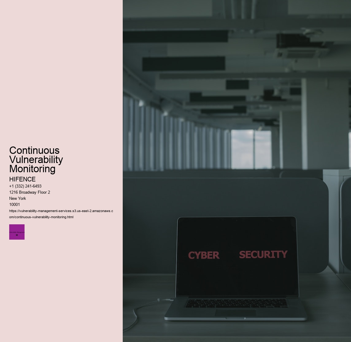 Continuous Vulnerability Monitoring