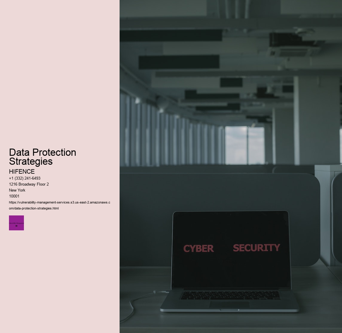 Data Protection Strategies
