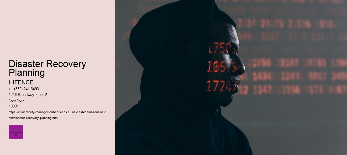 Disaster Recovery Planning