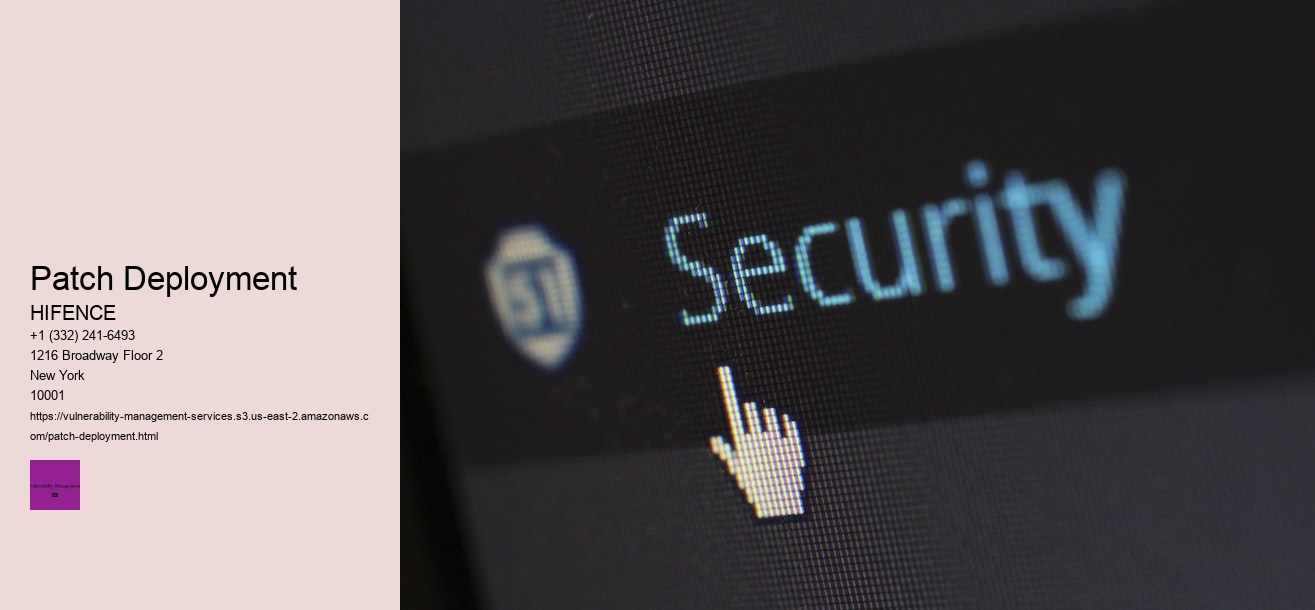 Patch Deployment