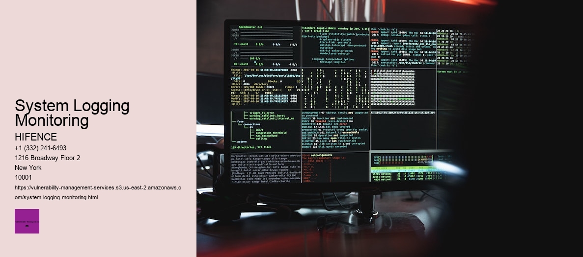 System Logging Monitoring