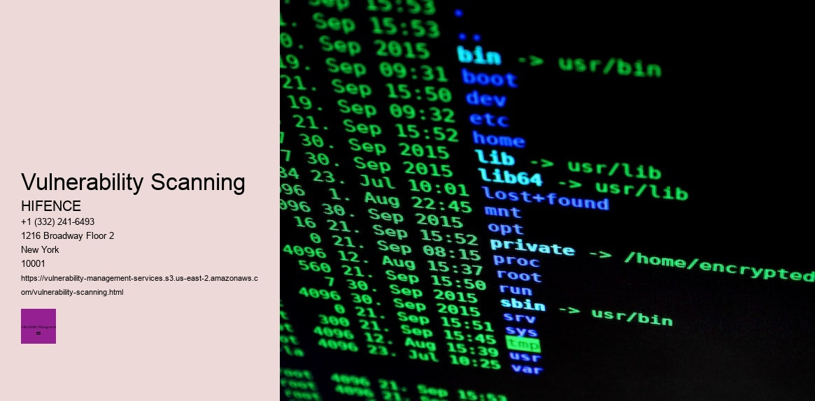 Vulnerability Scanning